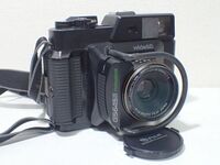 G918/6C◆FUJI フジフィルム WIDE60 FUJINON W 6x4.5 60mm 1:４ フィルムカメラ 良品◆