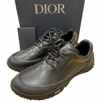 Dior ディオール Darby shoes LS 04 21 41 レザー スニーカー ブラック メンズサイズ41