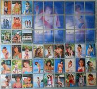 ワンギャル「WONDERFUL GIRLS」 AUSLESE アウスレーゼ トレーディングカード レギュラー&PA&SP&A&プロモ　合計１０１枚