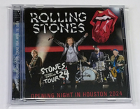ROLLING STONES / OPENING NIGHT in 2024　プレス盤2CD ヒューストン
