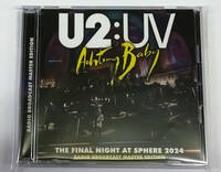 U2 - THE FINAL NIGHT AT SPHERE 2024 : BROADCAST MASTER EDITION (2CD)