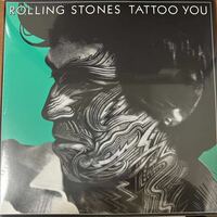 TATTOO YOU (40TH ANNIVERSARY REMASTERED DELUXE 2LP STORE EXCLUSIVE CLEAR VINYL) ローリングストーンズ刺青の男(40周年記念)
