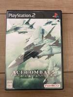 PS2 ACE COMBAT 5 THE UNSUNG WAR アンサング ウォー 