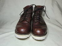 No.148 RED WING 9111 プレーントゥ　8.5D