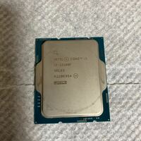 CPU Intel Core i3 12100F 1円スタート　保証ステータス確認済み