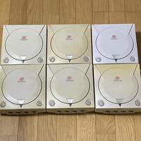 ドリームキャスト 本体 6台セット　Dreamcast