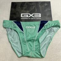 GX3 ジーバイスリー スプラッシュビキニ XLサイズ ライトグリーン