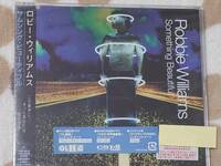 CD Rock Pops ロビー・ウィリアムス　/　サムシング・ビューティフル　Robbie Williams / something beautiful 未開封