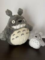となりのトトロ 40cm BIG ぬいぐるみ セット スタジオ ジブリ グッズ サンアロー 宮崎駿 My Neighbor Totoro STUDIO GHIBLI 大トトロ 