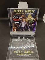 【送料無料】美品 Roxy Music ロキシー・ミュージック Glasgow 2001 FM Broadcast