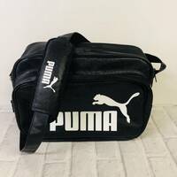☆【バッグ】PUMA プーマ スポーツバッグ ショルダーバッグ ブラック☆T05-524S