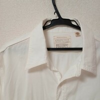 Fullcount 　フルカウント　 Lot 4810 White Chambray Shirt ホワイトシャンブレーシャツ Lサイズ　40　ワークシャツ