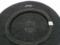 GOODENOUGH ｘ KANGOL 90s vintage original BIG BERET / グッドイナフ カンゴール ベレー帽 クラシックロゴ刺繍 名作 メンズ 当時物