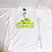 【新品訳あり】adidas アディダス Tシャツ 160サイズ キッズ 