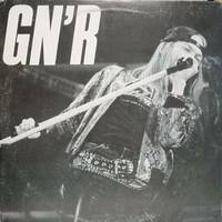 PROMO日本盤12インチ 見本盤 非売品 Guns N' Roses / GN'R 1985年 Geffen PRS-10 ガンズ・アンド・ローゼス Appetite For Destruction LIES