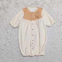 【送料無料】ミッフィー　2wayオール　ロンパース　50－70㎝　新生児　ベビー　子供服