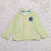 【送料無料】Ragmart　ラグマート　パーカー　羽織り　90㎝　ボーダー　ベビー　子供服