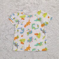 【送料無料】kid's zoo　キッズズー　半袖　Tシャツ　90cm　恐竜　ベビー　子供服