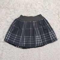 【送料無料】Rora japan　ローラ　チュール　スカート　130cm　チェック　キッズ　子供服
