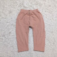 【送料無料】tete a tete　テータテート　パンツ　95㎝　ピンク　ウエストゴム　キッズ　子供服