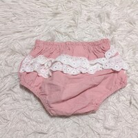 【送料無料】Si・Shu・Non　ブルマ　フリーサイズ　80－95㎝　ピンク　ベビー　子供服