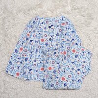 【送料無料】ノーブランド　パジャマ　ルームウェア　120㎝ぐらい　男の子　キッズ　子供服