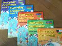 +英語教材+現地校グラマー教科書5冊セット+EverydayGrammarY2～Y6oxford未使用+英語教室の先生、中学生、帰国子女にも+