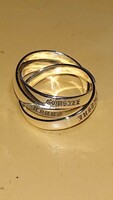 GODSIZE ゴッドサイズ TRIPLE RING トリプルリング 22号 指輪 三連 リング シルバー 