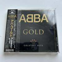 帯付き/国内盤●ABBA アバ /GOLD ゴールド/グレイテスト・ヒッツ GREATEST HITS●ベストアルバム