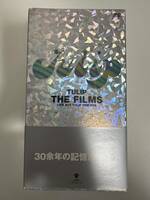 TULIP THE FILMS LIVE ACT TULIP DVD BOX チューリップデビュー33周年記念豪華7枚組　