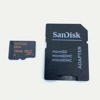 SANDISK MicroSDXC 128GB ULTRAシリーズ UHS-1 