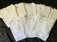 ユニクロU エアリズムコットンオーバーサイズTシャツ（サイズL3個、XL3個）、ユニクロUクルーネックTシャツ（サイズL、XL）8個セット