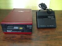 Nintendo Famicom Disk system console tested 任天堂 ファミコン ディスクシステム 本体１台 動作確認済 D788D