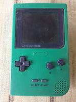 Nintendo Game boy Gameboy pocket console tested 任天堂 ゲームボーイ ポケット 本体1台 動作確認済 D750