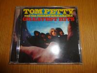 海外盤　Tom Petty & The Heartbreakers Greatest Hits 2008年 再発盤