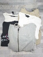 ◇ 《 Calvin Klein ＆ Armani Exchange まとめ売り5点 サイズ混合 トレーナー Tシャツ スカート パーカー レディース 》 P