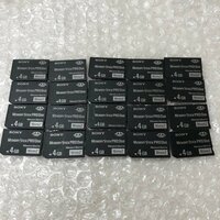 【ジャンク品】SONY ソニー memory stick pro duo 4GB 20枚 まとめ 初期化済 240426SK750028