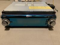 SONY ソニー　MEX-1HD CDデッキ HDD 当時物　ネオクラシック　年代物　ジャンクで