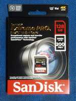 SDXCカード 128GB Extreme Pro SDカード SanDisk サンディスク
