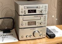 Pioneer システムコンポ CDプレイヤー/PD-N902・MDレコーダー/MJ-N902・プリメインアンプ/A-N902 セット