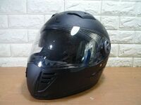 USED品　HATOYA（はとや）　フルフェイスヘルメット　Gシリーズ G-720　インナーサンバイザー付き　SKN-6897