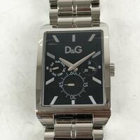 Dolce&Gabbana ドルチェ＆ガッバーナ アナログ 腕時計 ブラック