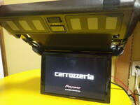 【売切】カロッツェリア 10.1型フリップダウンモニター【TVM-FW1040-B】！人気モデル！