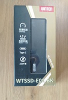 M.2 SSD ケース WTSSD-E01-BK