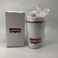 Levi's リーバイス タンブラー 約320ml 　ロゴ入り ノベルティ 非売品 未使用保管品