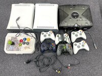 E387　XBOX　360　CONSOLE　本体　コントローラー　Xbox Video Game System　まとめ売り　動作未確認