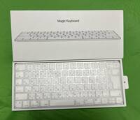 Apple Magic Keyboard - 日本語（JIS））MK2A3J/A （中古：動作品：★Lightningケーブルを付きで再出品★）