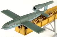 ■即決 Model Collect 1/72【ドイツ陸軍 V1ミサイル with発射台 1944年 限定品