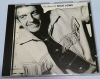 ニック・ロウ CD BASHER:The Best Of NICK LOWE ベスト盤(輸入盤)♪I Knew The Bride♪