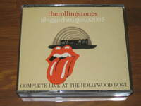 ROLLING STONES / COMPLETE LIVE AT THE HOLLYWOOD BOWL★EXILE 4CD ローリング・ストーンズ